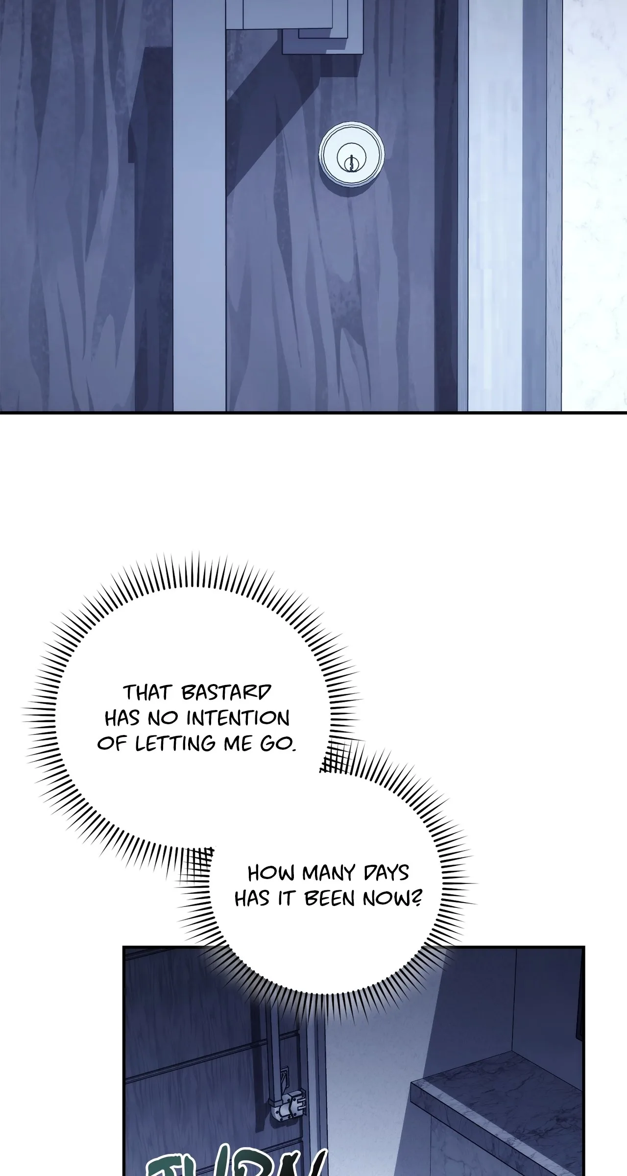 Unfinished Business Chapter 8 page 110
