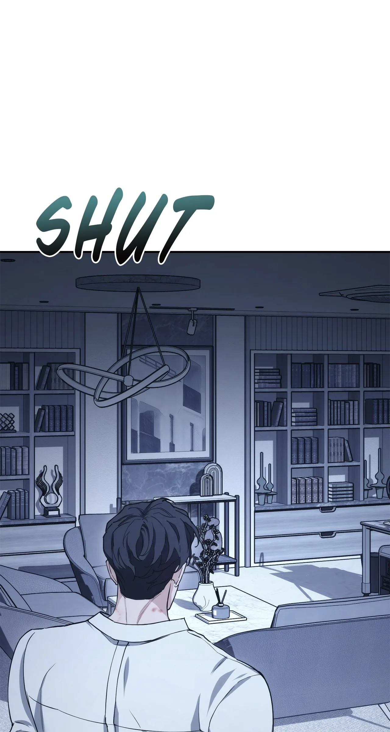 Unfinished Business Chapter 8 page 121