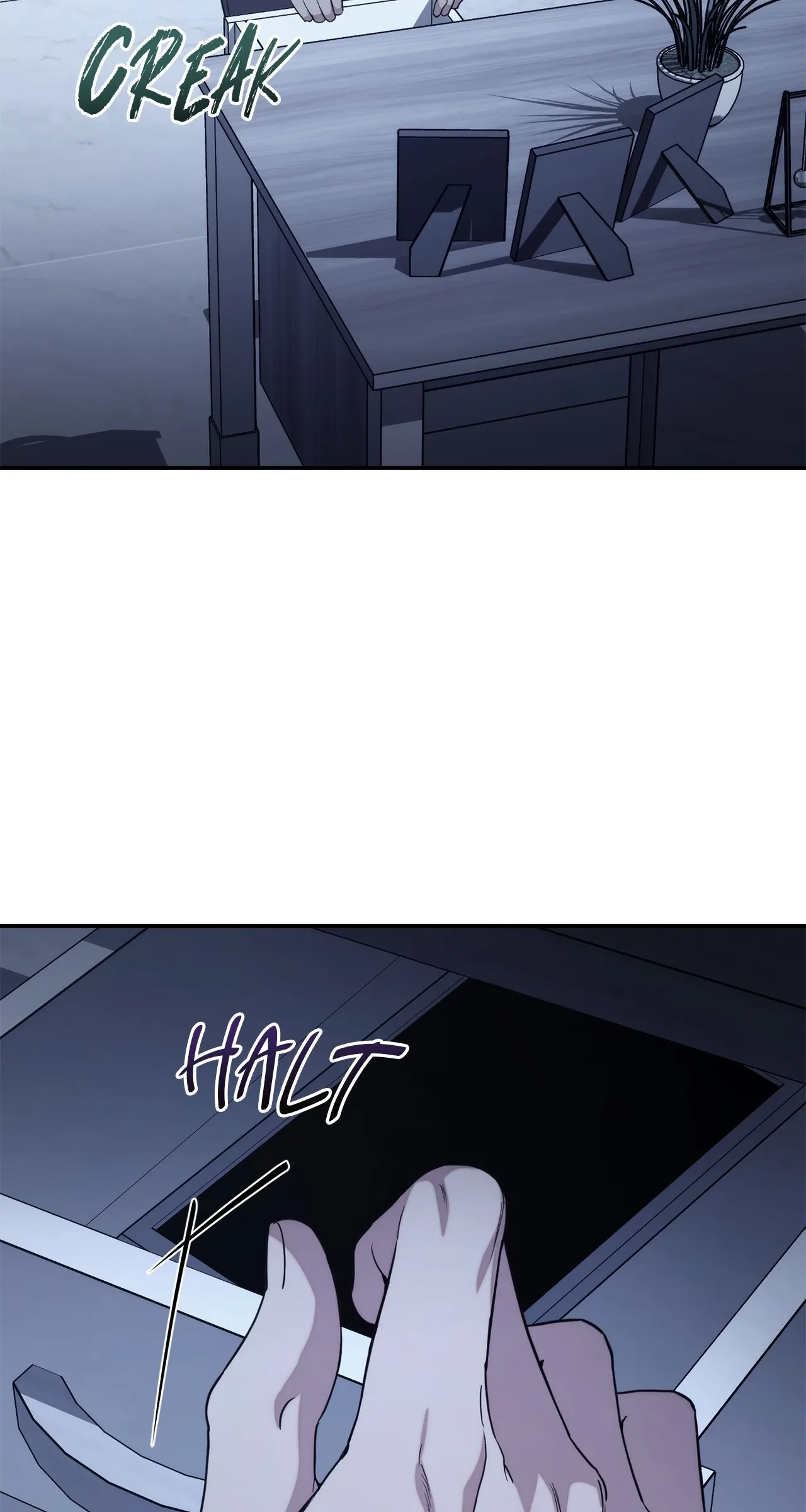 Unfinished Business Chapter 8 page 125