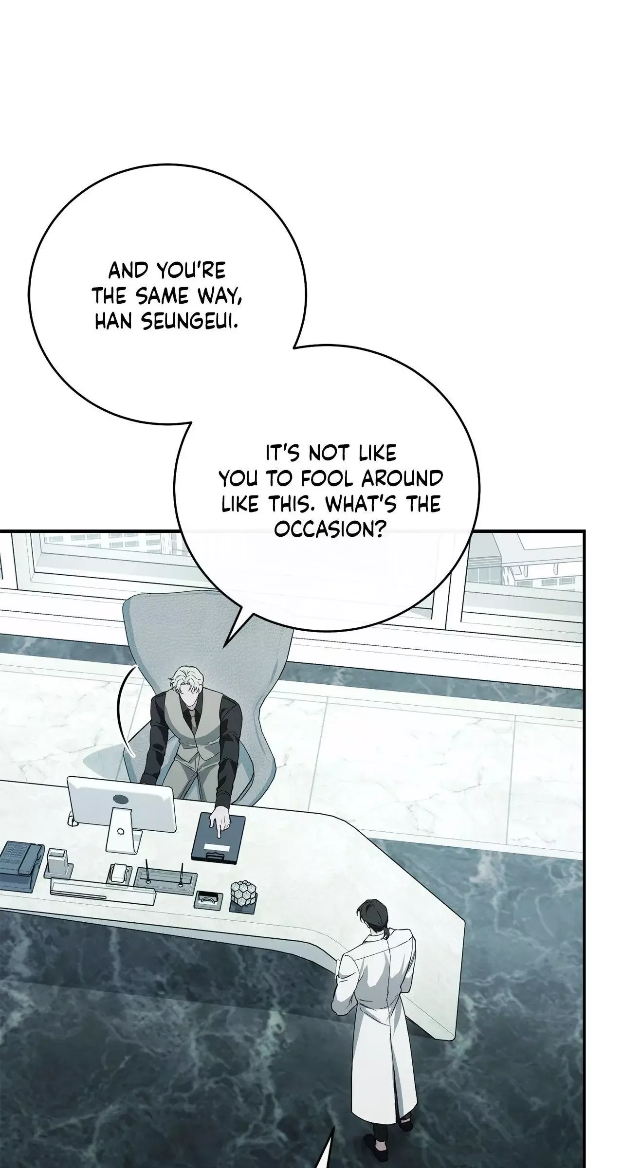 Unfinished Business Chapter 9 page 27