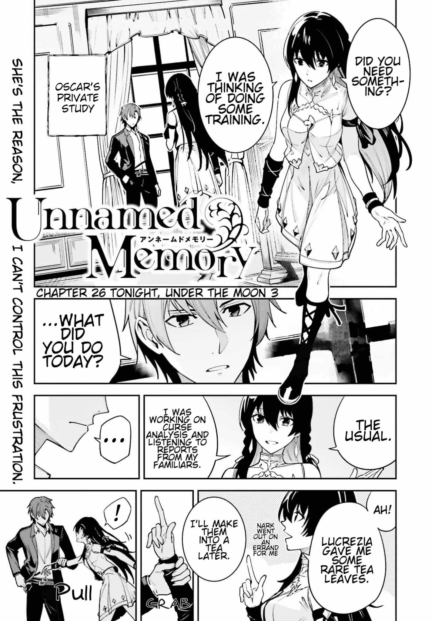 Unnamed Memory Chapter 26 page 1