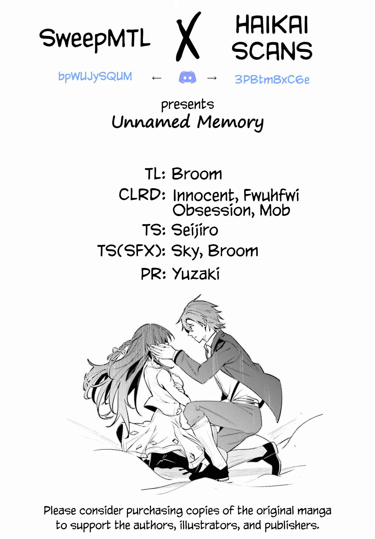 Unnamed Memory Chapter 27 page 1