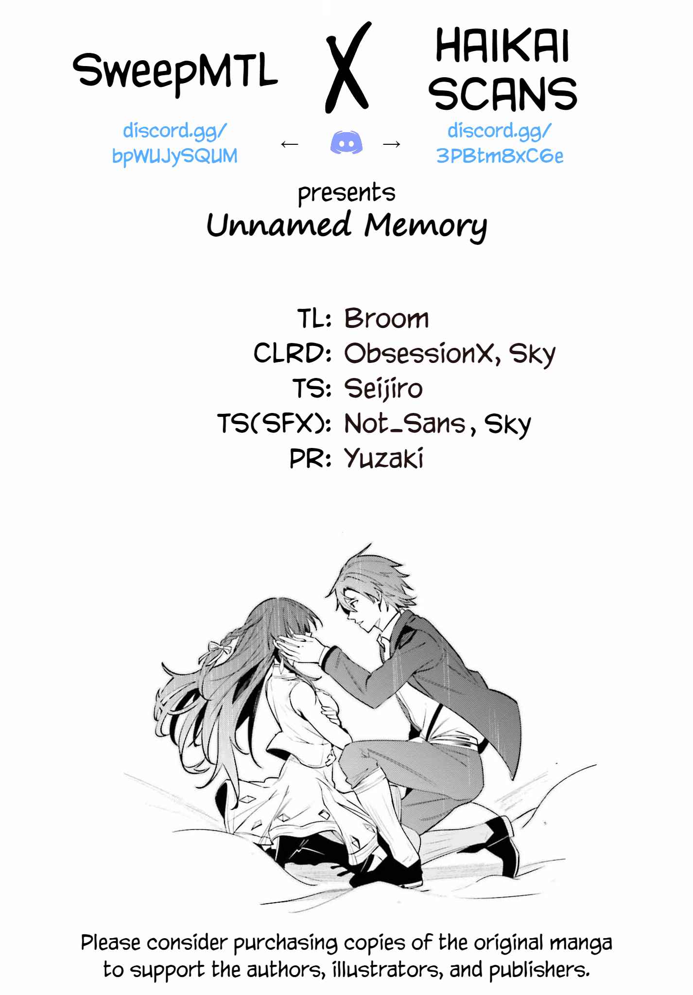 Unnamed Memory Chapter 28 page 1