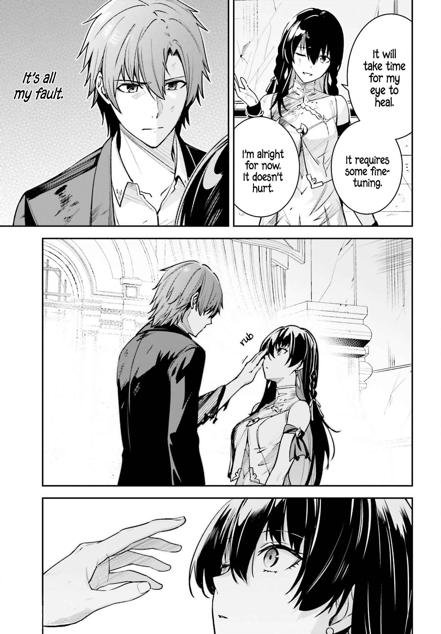 Unnamed Memory Chapter 28 page 22