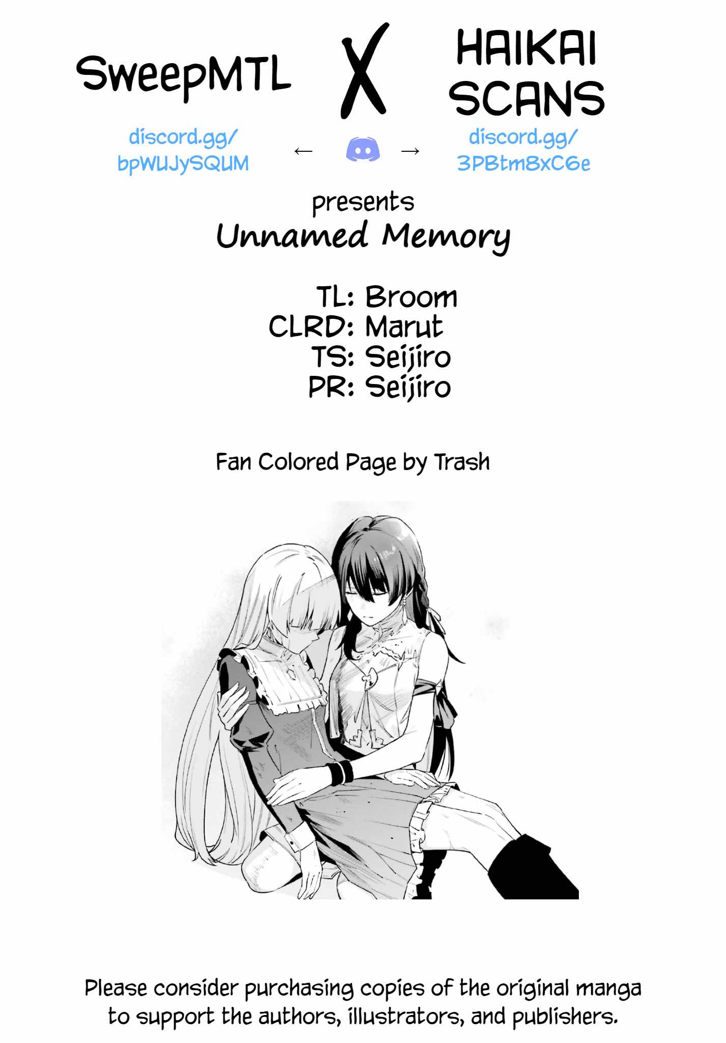Unnamed Memory Chapter 32 page 1