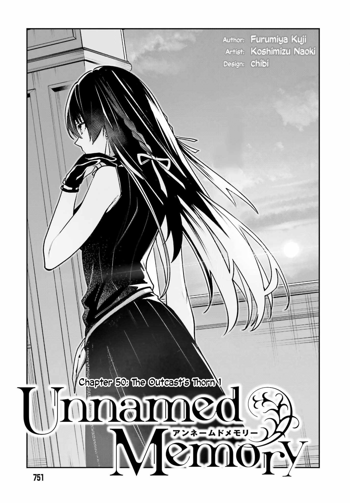 Unnamed Memory Chapter 50 page 1
