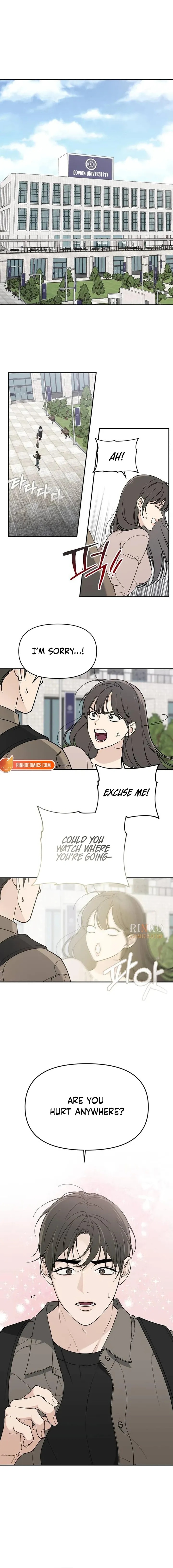 Unofficial Campus Couple Chapter 1 page 1