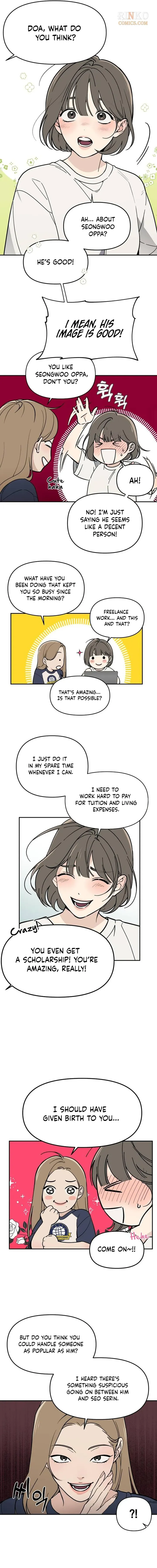 Unofficial Campus Couple Chapter 1 page 4