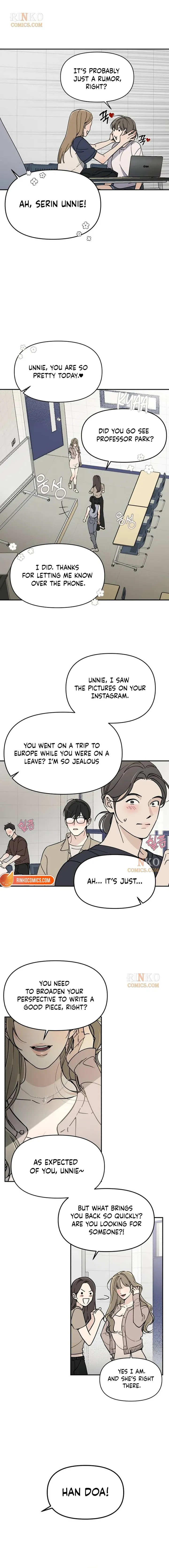 Unofficial Campus Couple Chapter 1 page 5