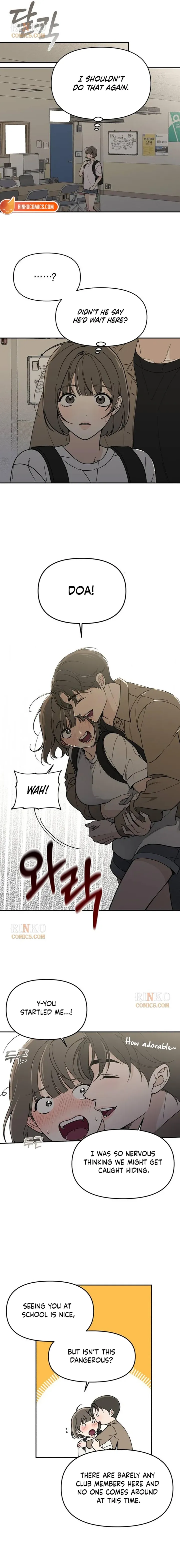 Unofficial Campus Couple Chapter 1 page 10