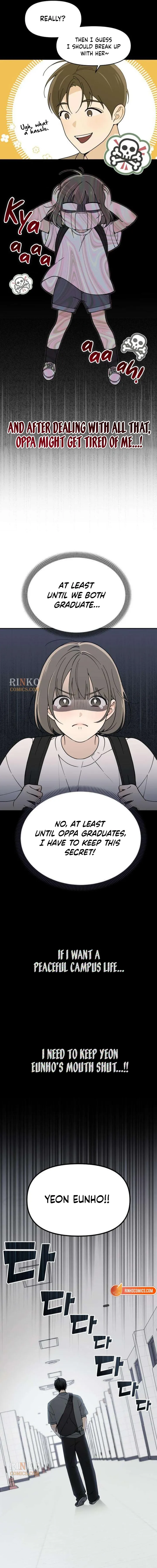 Unofficial Campus Couple Chapter 2 page 5