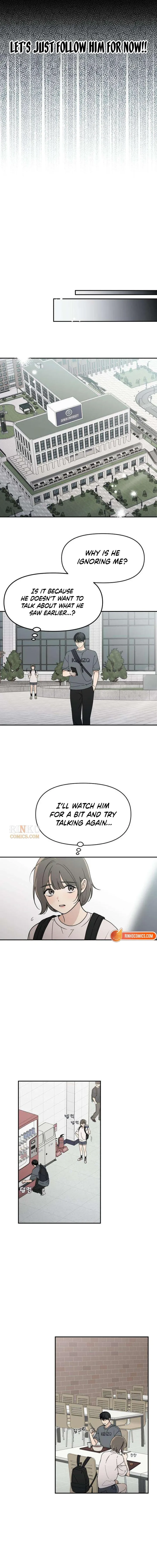 Unofficial Campus Couple Chapter 2 page 8
