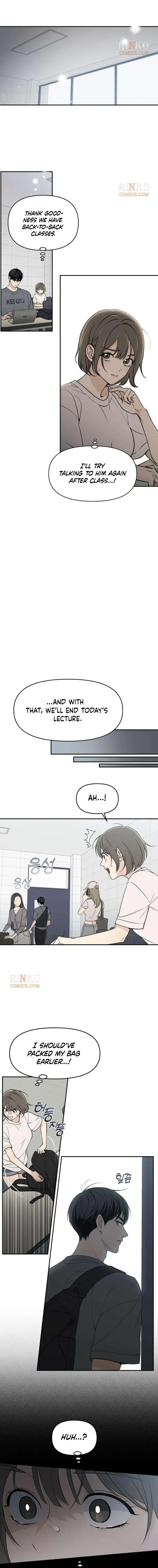Unofficial Campus Couple Chapter 2 page 9