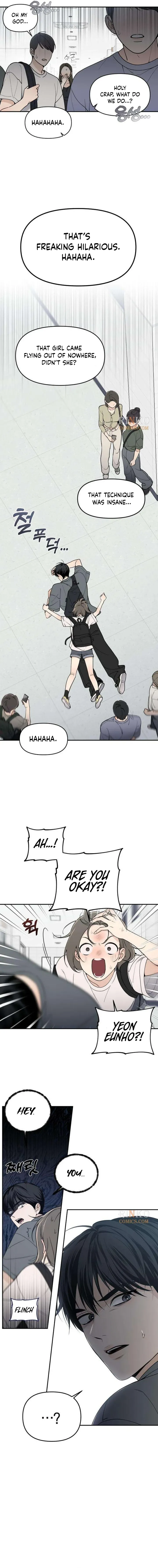 Unofficial Campus Couple Chapter 2 page 11