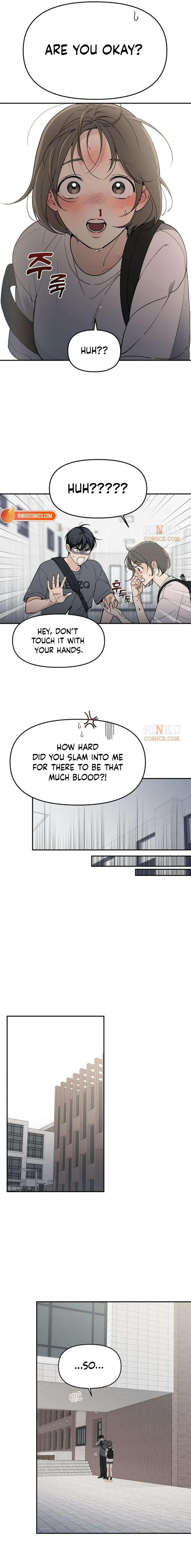Unofficial Campus Couple Chapter 2 page 12