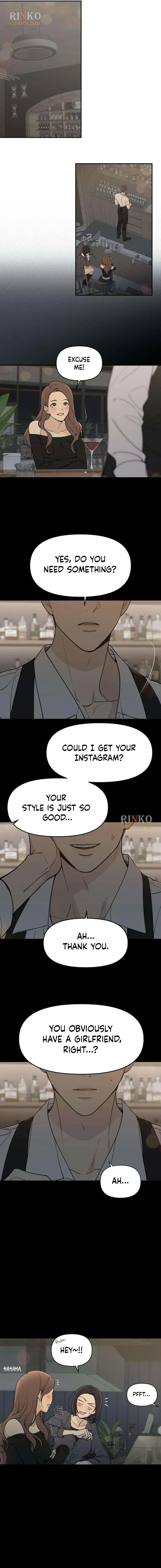 Unofficial Campus Couple Chapter 2 page 16