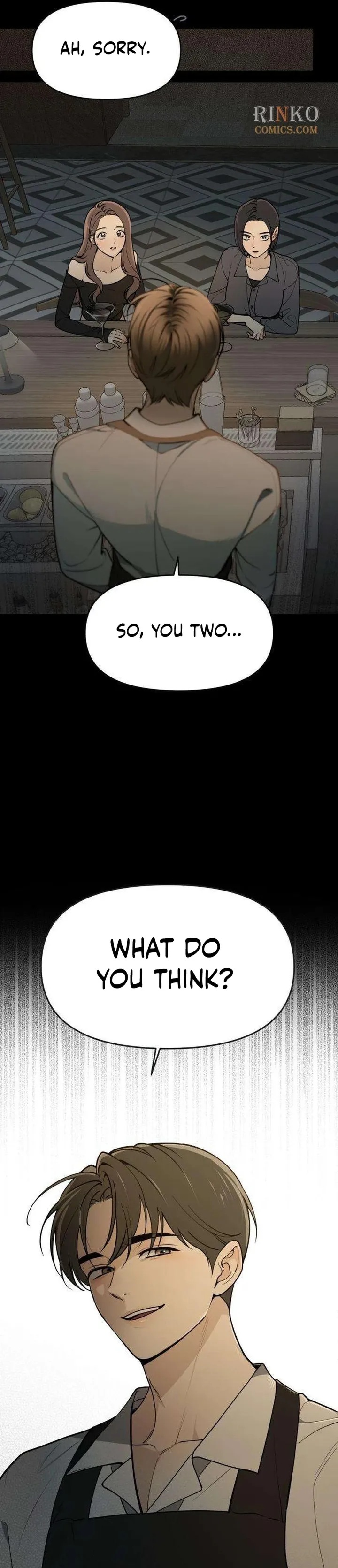Unofficial Campus Couple Chapter 2 page 17