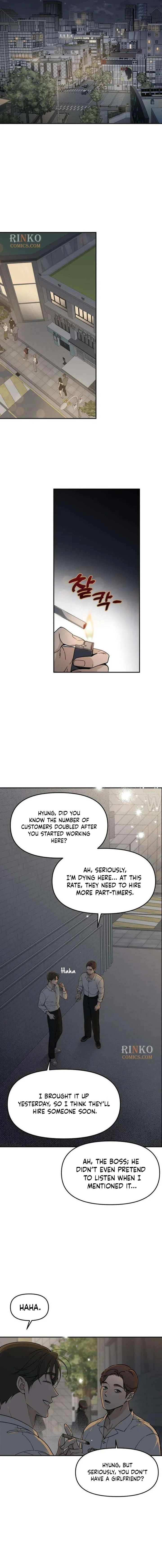 Unofficial Campus Couple Chapter 3 page 8