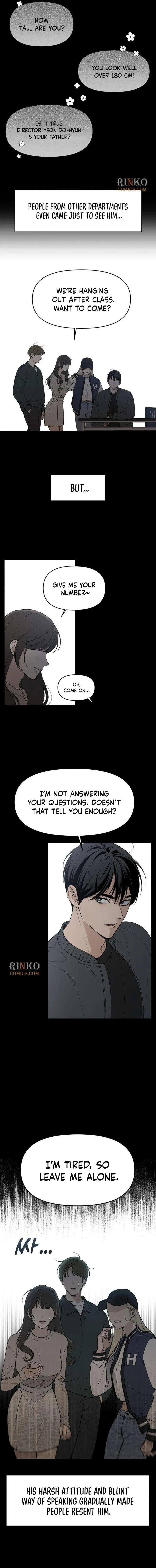 Unofficial Campus Couple Chapter 3 page 3