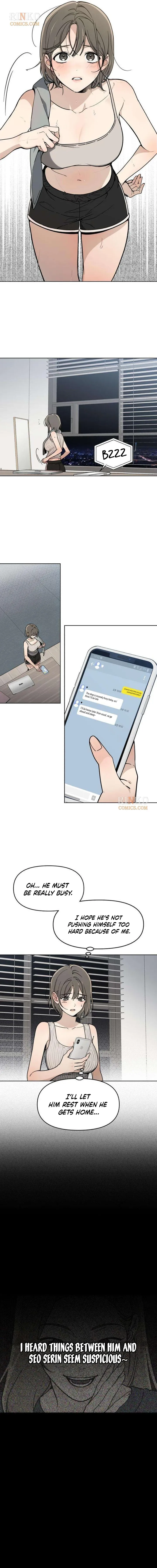 Unofficial Campus Couple Chapter 3 page 11