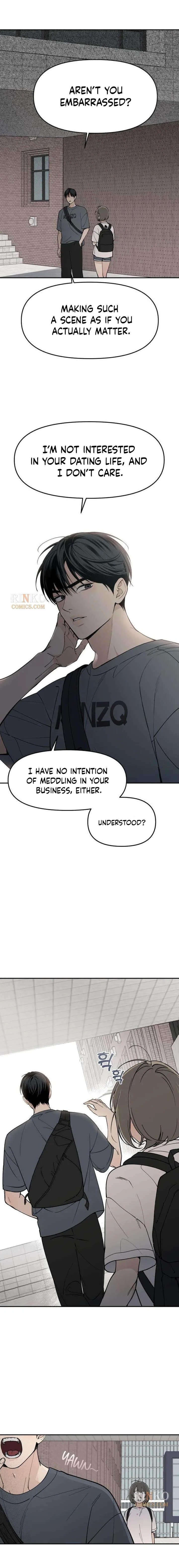 Unofficial Campus Couple Chapter 3 page 1