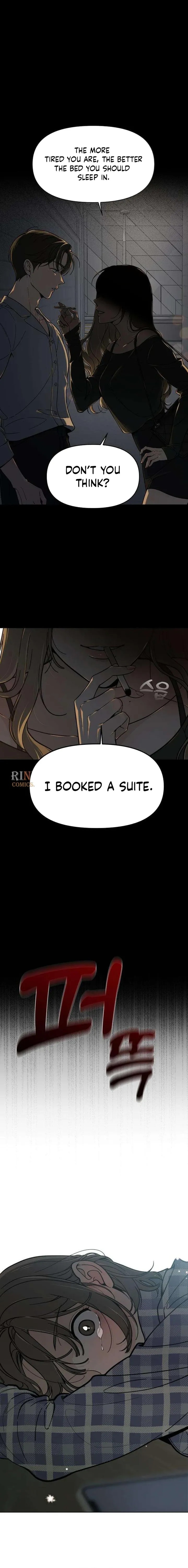 Unofficial Campus Couple Chapter 4 page 1
