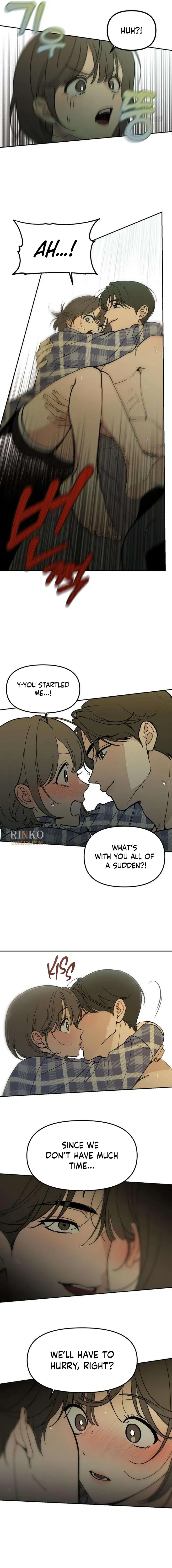 Unofficial Campus Couple Chapter 4 page 6