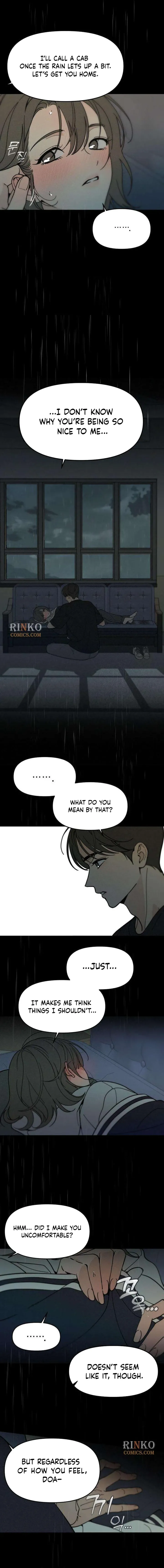 Unofficial Campus Couple Chapter 4 page 12