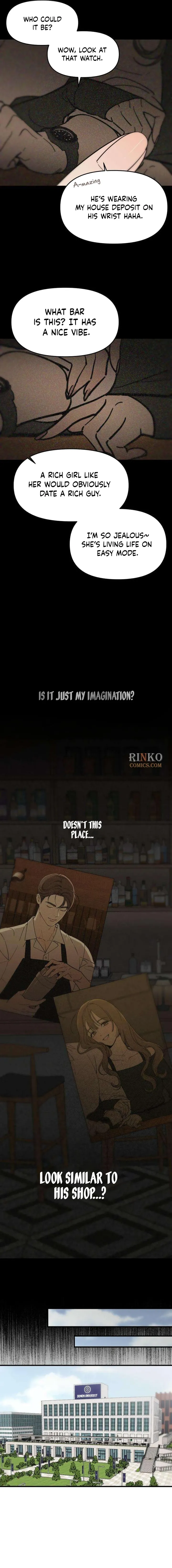 Unofficial Campus Couple Chapter 4 page 16