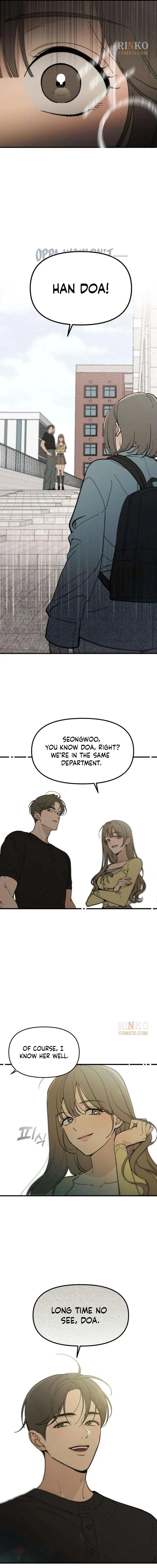 Unofficial Campus Couple Chapter 4 page 18