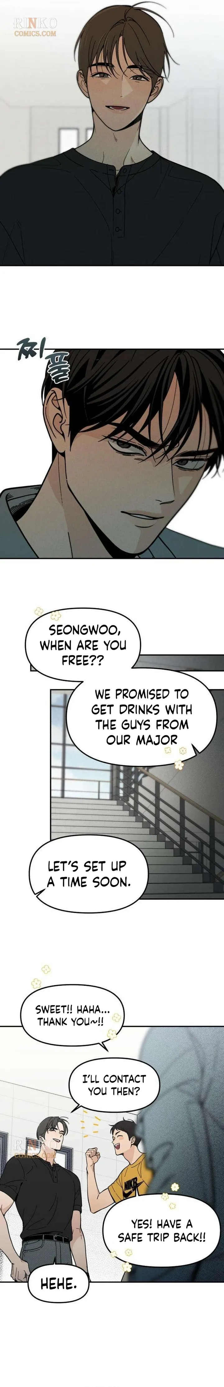 Unofficial Campus Couple Chapter 5 page 16