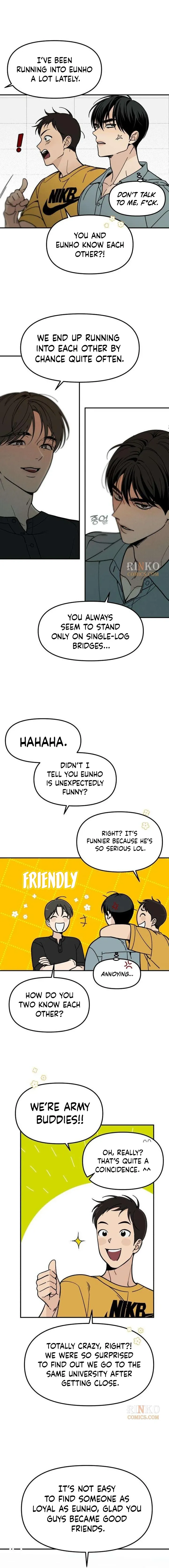 Unofficial Campus Couple Chapter 5 page 15