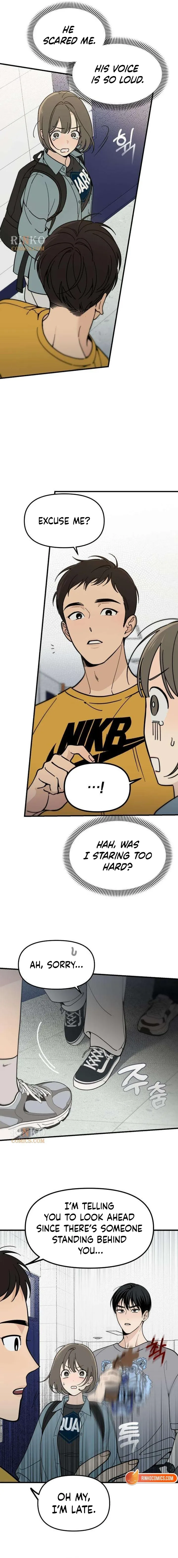 Unofficial Campus Couple Chapter 5 page 8