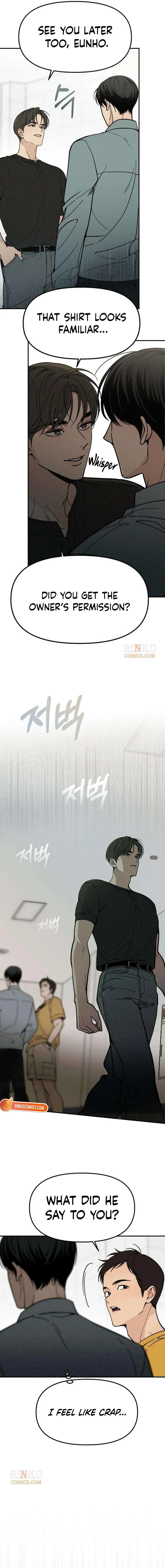 Unofficial Campus Couple Chapter 5 page 17