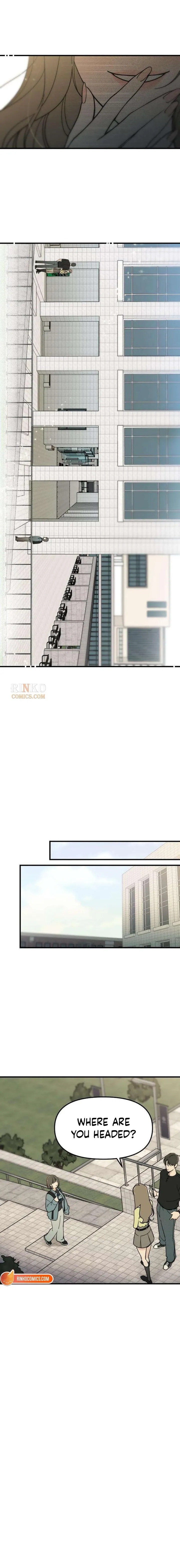 Unofficial Campus Couple Chapter 5 page 1
