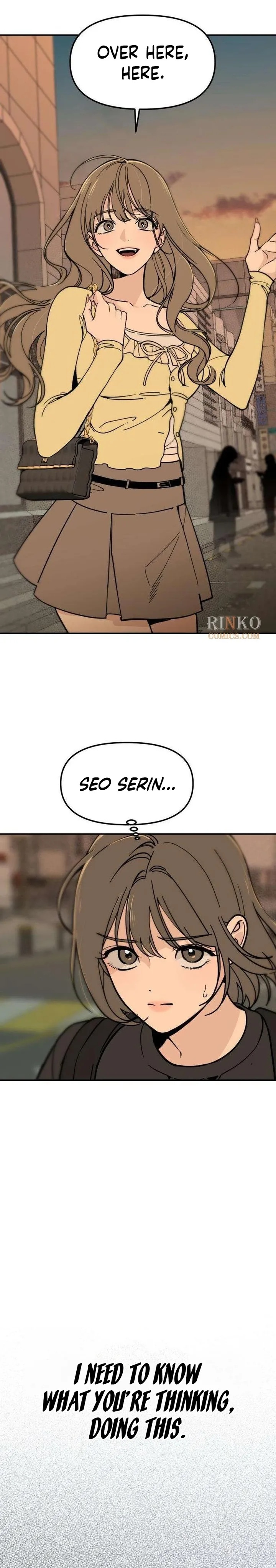 Unofficial Campus Couple Chapter 5 page 20