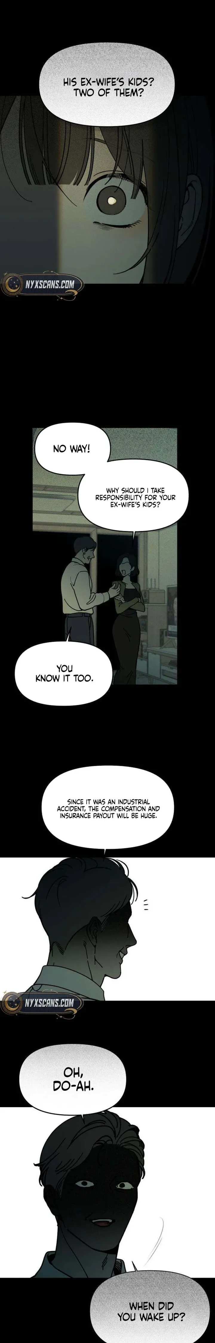 Unofficial Campus Couple Chapter 8 page 4