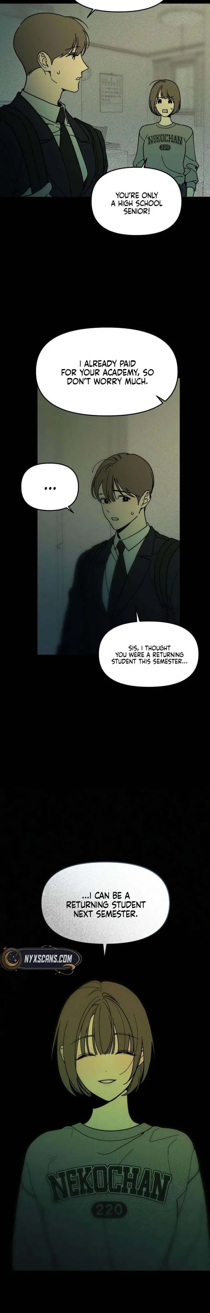 Unofficial Campus Couple Chapter 8 page 8