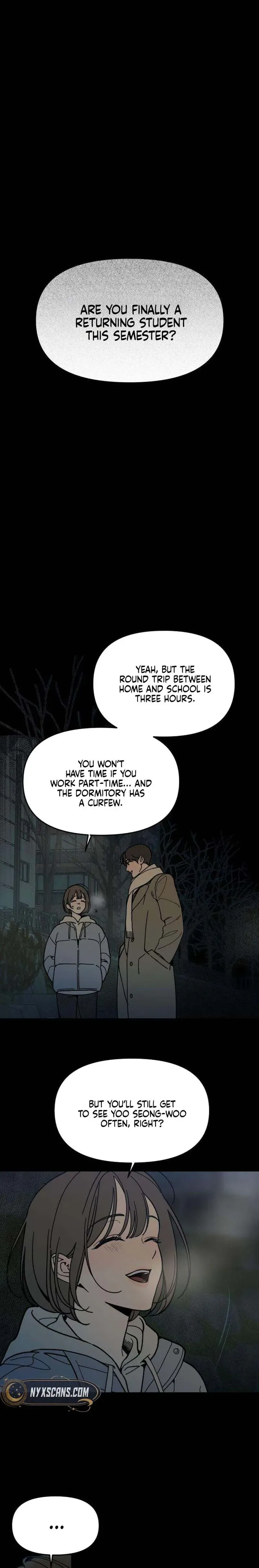 Unofficial Campus Couple Chapter 8 page 9