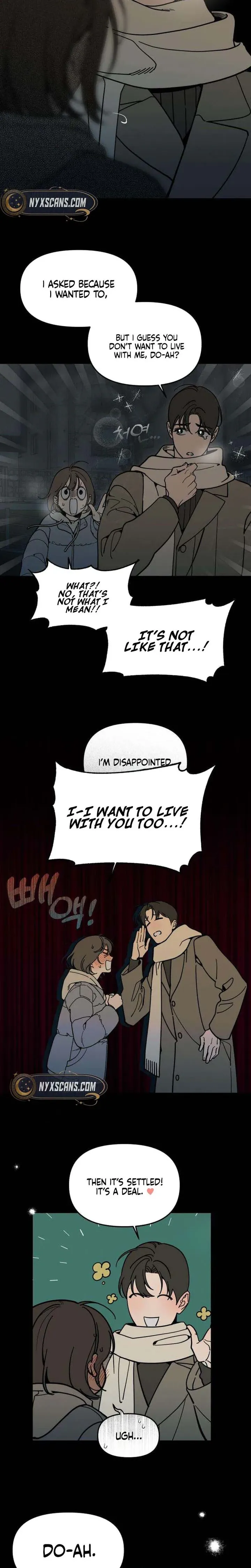 Unofficial Campus Couple Chapter 8 page 11