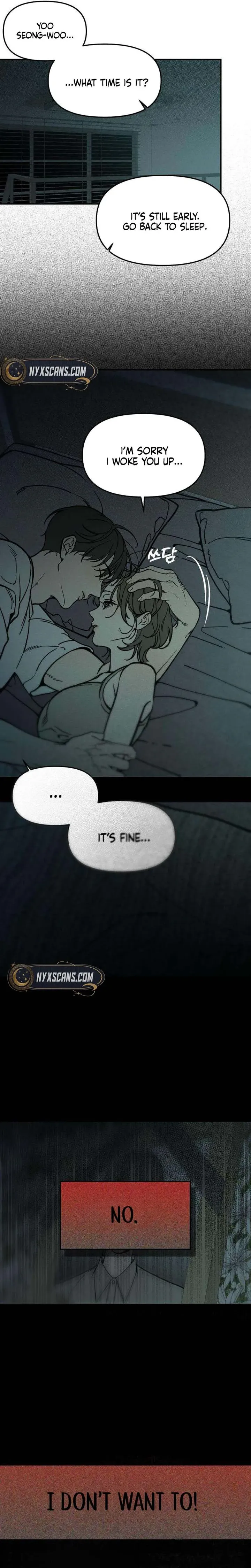 Unofficial Campus Couple Chapter 8 page 16
