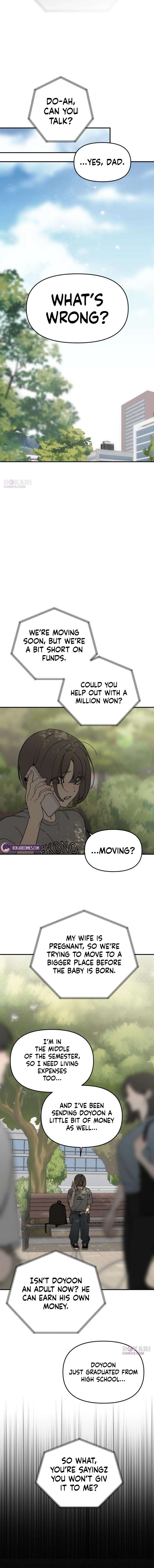 Unofficial Campus Couple Chapter 9 page 7