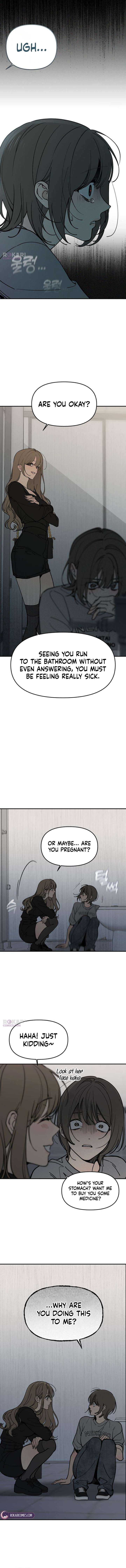 Unofficial Campus Couple Chapter 9 page 4