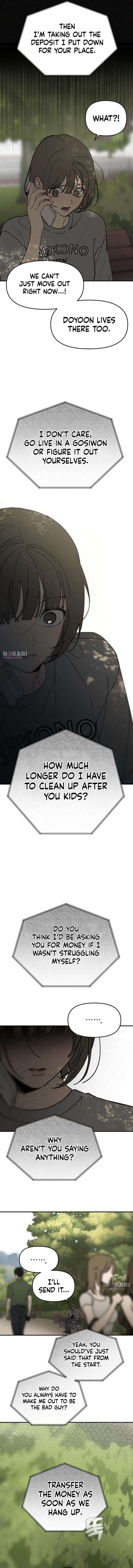 Unofficial Campus Couple Chapter 9 page 8
