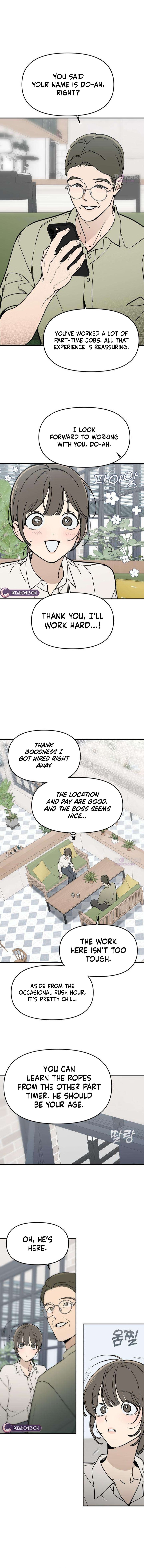 Unofficial Campus Couple Chapter 9 page 11