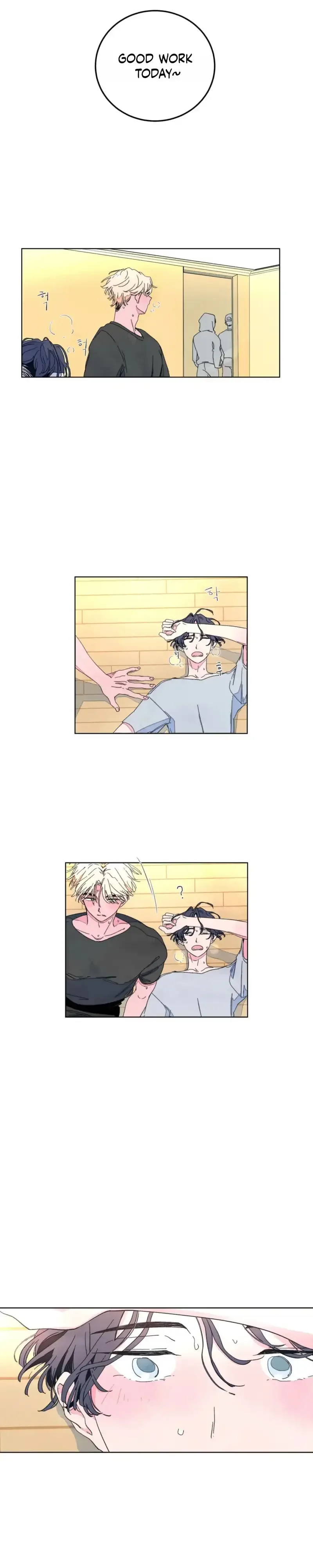 Unofficial X Between Chapter 1 page 9