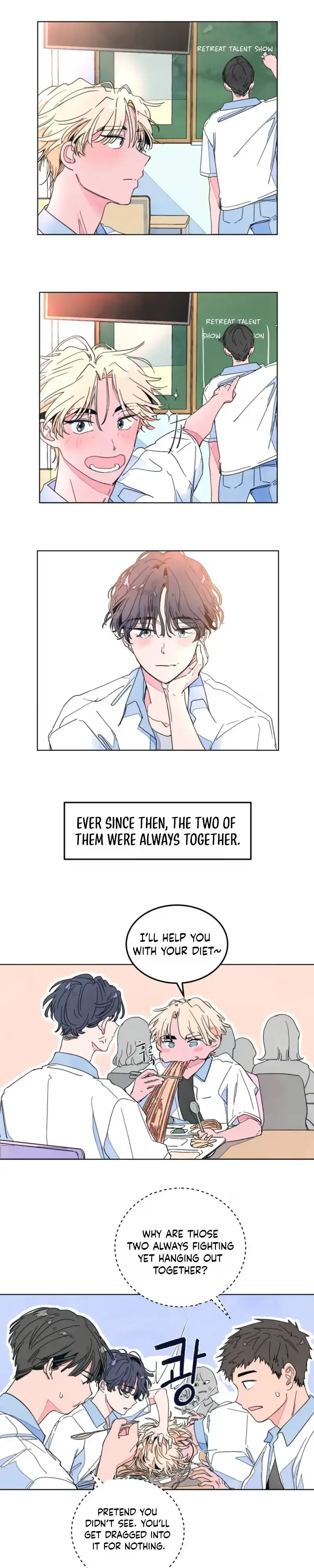 Unofficial X Between Chapter 1 page 7
