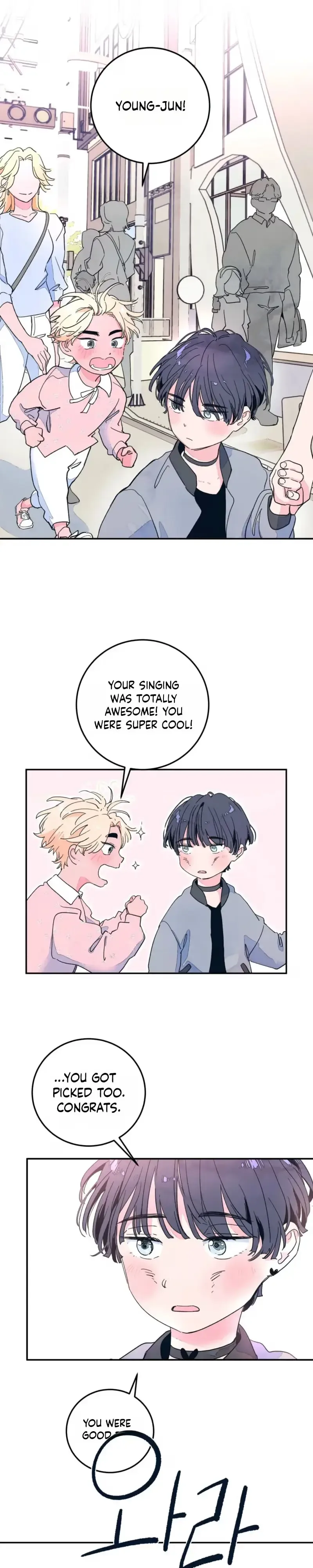Unofficial X Between Chapter 1 page 5