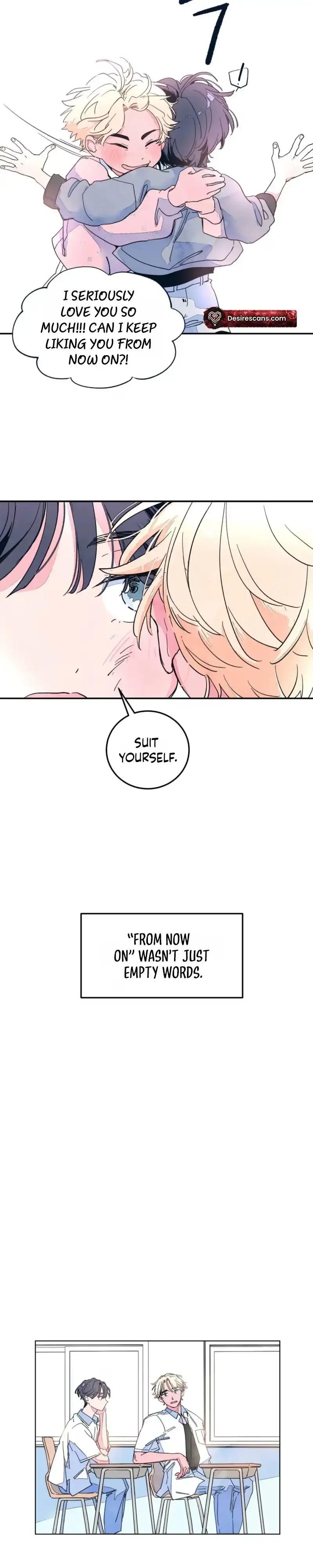 Unofficial X Between Chapter 1 page 6