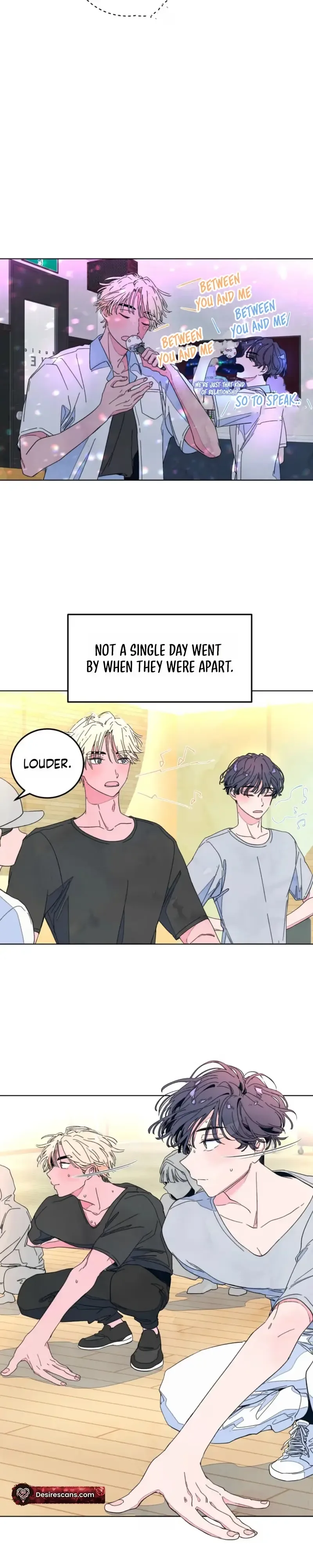 Unofficial X Between Chapter 1 page 8